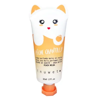 Moisturizing Hand and Nail cream - Peach