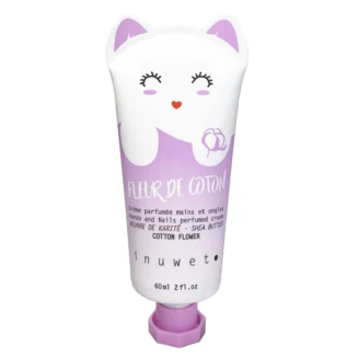 Moisturizing Hand and Nail cream - Cotton Flower
