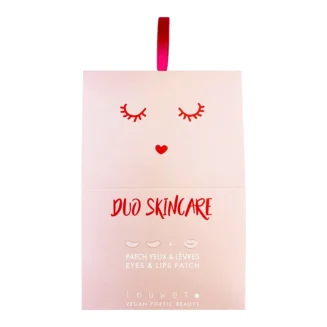 Skincare Duo Set - Bio-cellulose patches for lips and eyes