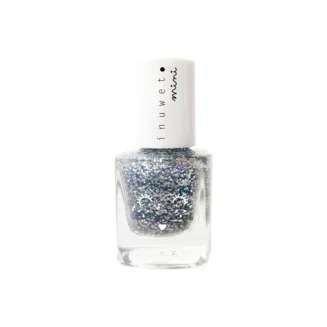 Water-based nail polish, Silver - Vanilla