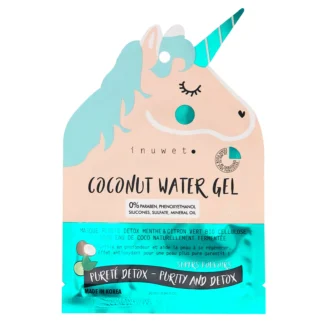 Unicorn face mask - Detoxifying purity