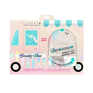Beauty Van - Detox face mask and moisturizing hair mask set