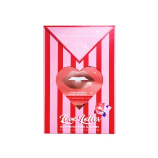 Love Letter Gift Set - Bio-cellulose lip and eye patches
