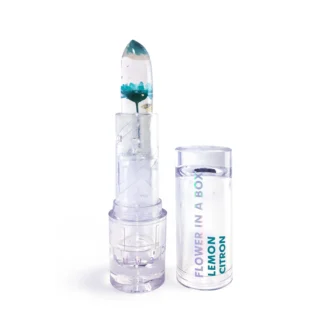 Flower in a Box Lipstick - Lemon